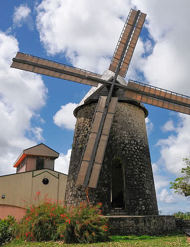 moulin excursion marie galante