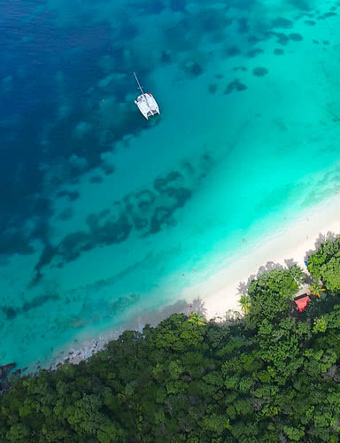 visite plage marie galante